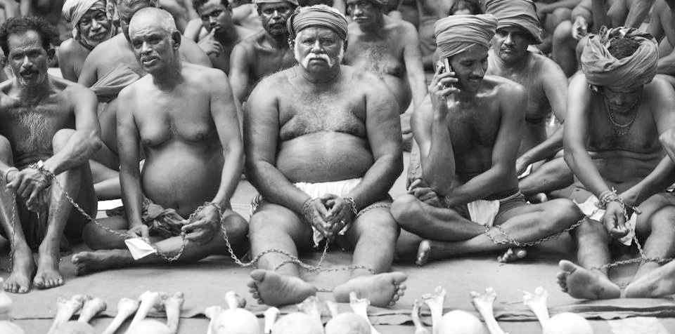 印度吃人肉抗议 政府冷漠导致农民集体自杀