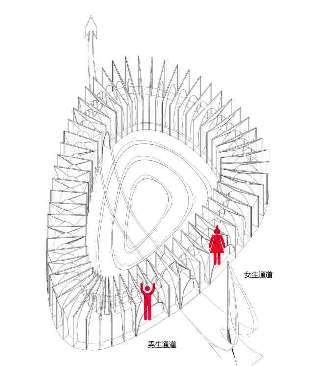 彩虹的顶部是什么颜色 爱情是什么？他们设计了这个装置为你诠释