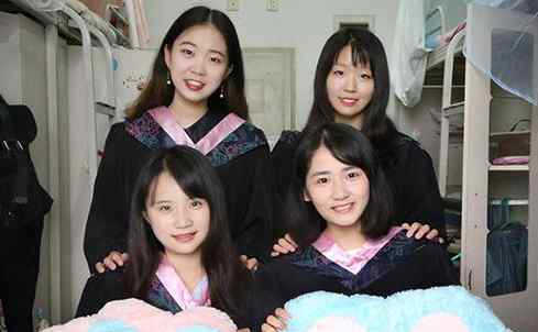 西南交大学霸寝室 都在国内外名校继续开启人生新阶段