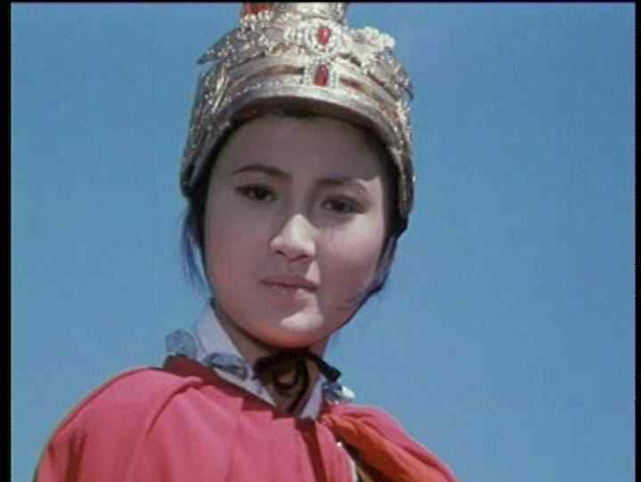 玉碎宫倾 1981老电影《玉碎宫倾》，“最美杨贵妃”林芳兵16岁主演塔娜公主