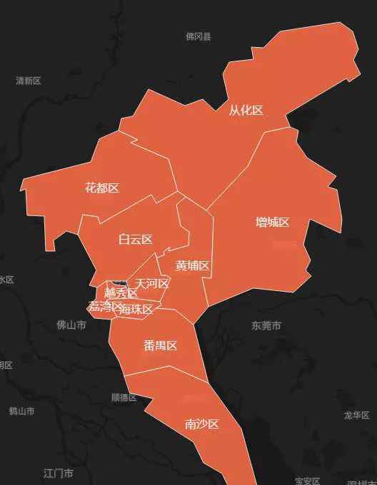 从化市 广州现行11个区：从化区的由来是？