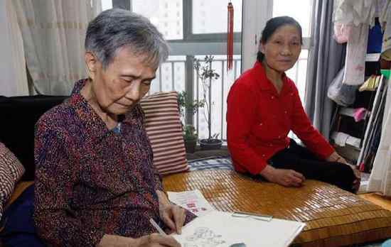 89岁重庆版梵高奶奶 86岁拿起画笔生活由此改变