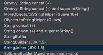 字符串拼接 字符串拼接新姿势：StringJoiner