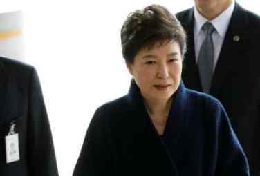 朴槿惠受贿案预审 受贿罪是主要罪名