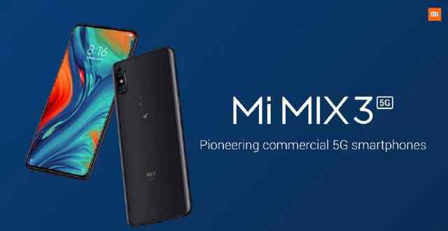 小米3什么时候发售 小米MIX3 5G版上市时间公布：5月2日