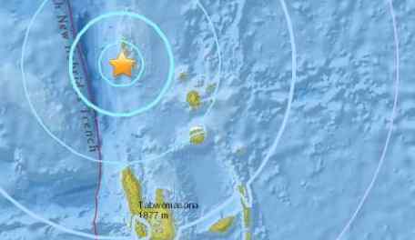瓦努阿图发生地震 瓦努阿图位于环太平洋火山地震带