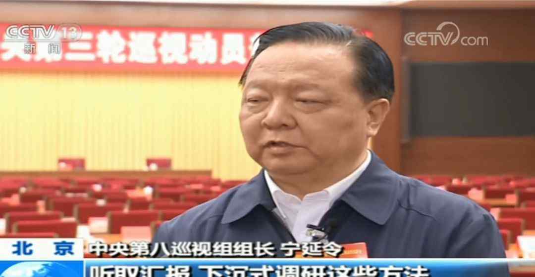 宁延令 突查老虎办公室的巡视组长再领新任务