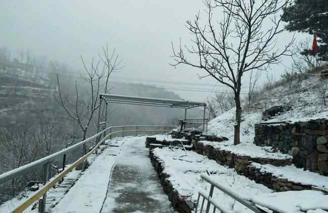 北京多地下雪 真相原来是这样！