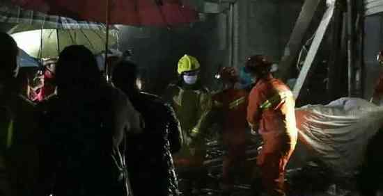 温州发生楼房倒塌 女性被困人员已被救出