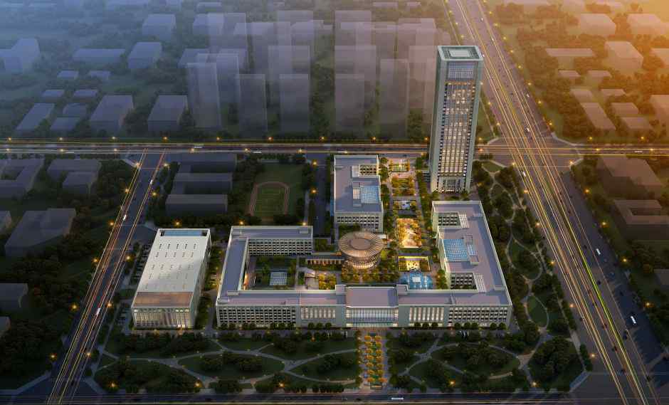 上海中信银行 中建二局上海分公司中标12.43亿 中信银行（合肥）金融后台服务中心施工总承包项目