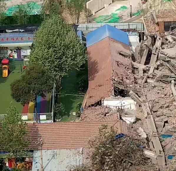 碧桂园幼儿园坍塌 具体是什么情况？
