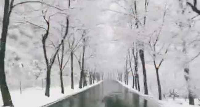 北京多地下雪 真相原来是这样！