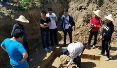 河北出土战国瓮棺葬 墓葬形制与规模均为全国罕见