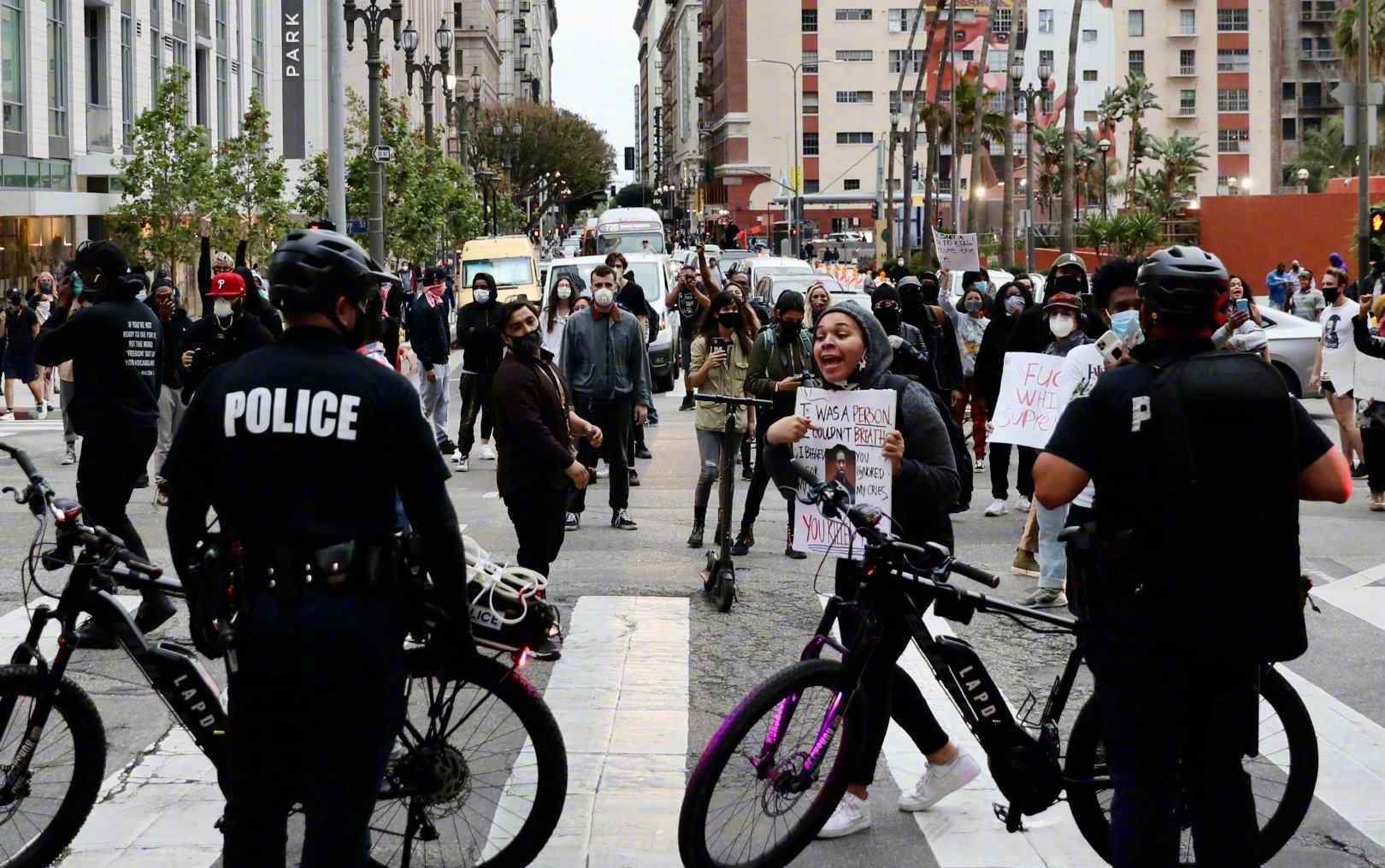 洛杉矶骚乱533人被警方逮捕 真相到底是怎样的？