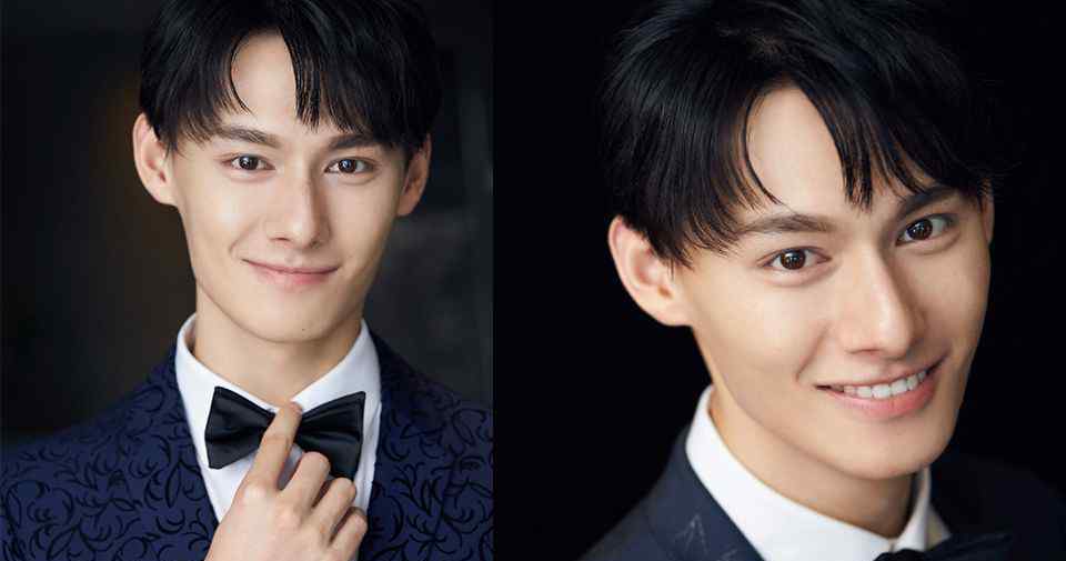 演员王卓成的面部轮廓也相当棱角分明,穿着古装感觉太过锐利,站在男