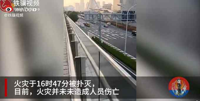 上海延安东路隧道车辆发生火灾 通报来了！