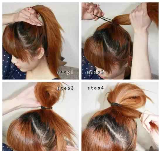 韩式盘发 最美的10种扎发方法，美翻了整条街！