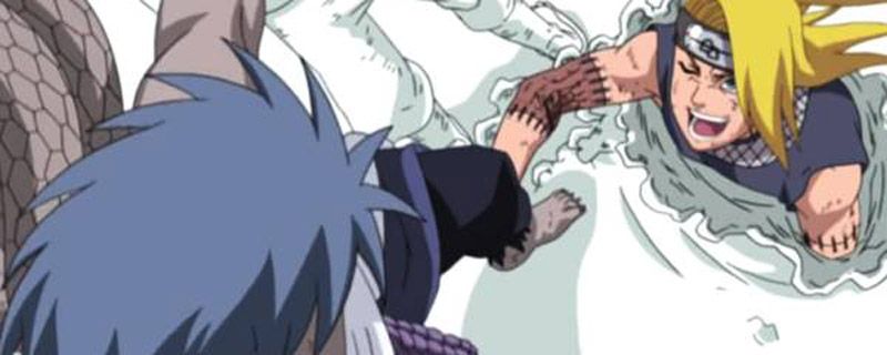 迪达拉死去是哪一集