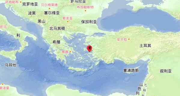 希腊佐泽卡尼索斯群岛6.9级地震 现场有无人员伤亡