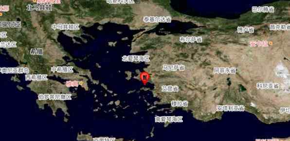 希腊佐泽卡尼索斯群岛6.9级地震 现场有无人员伤亡