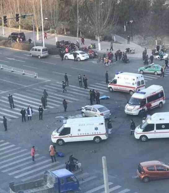 赤峰中学发生车祸3死5伤 肇事司机吓得跳楼自杀