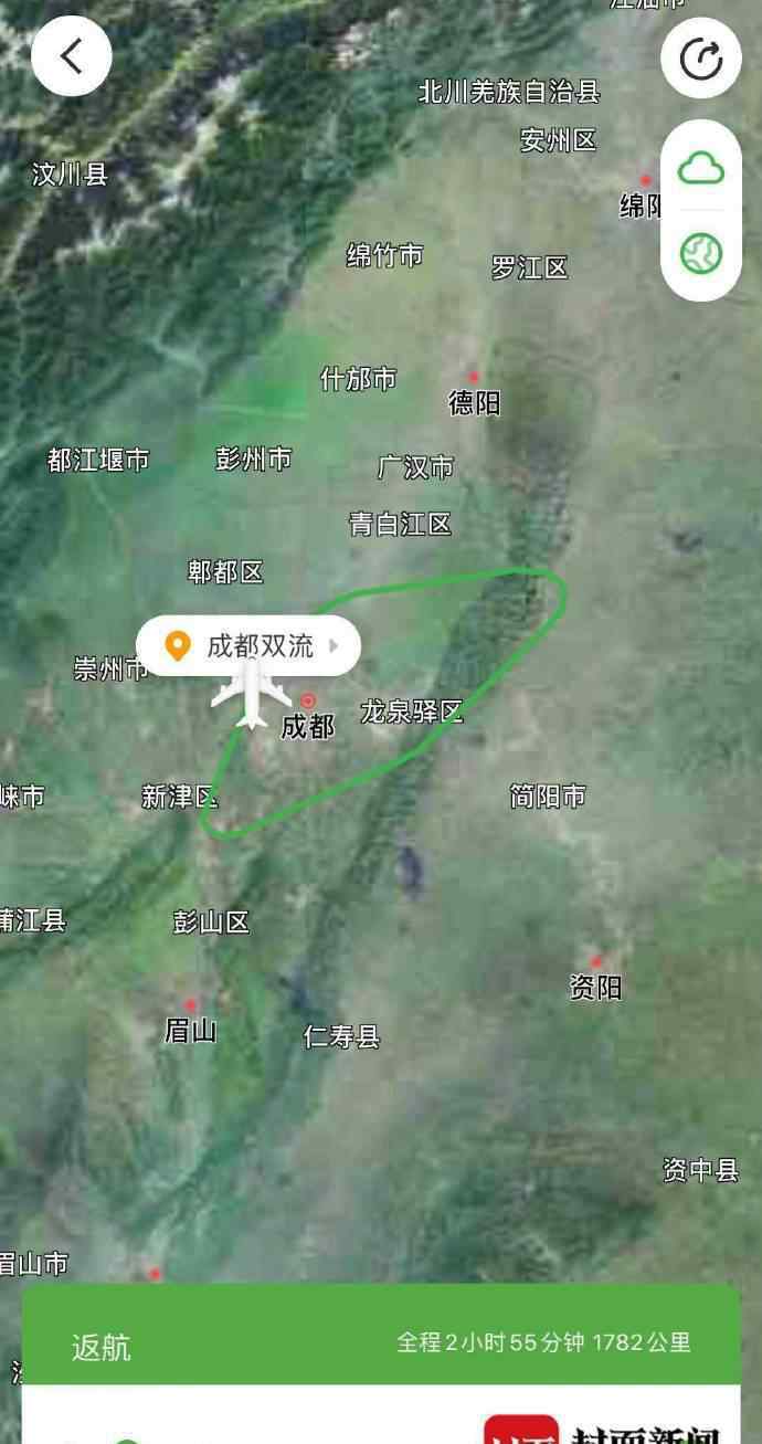 国航成都至上海一航班起飞后返航 到底是怎么一回事？发生了什么？