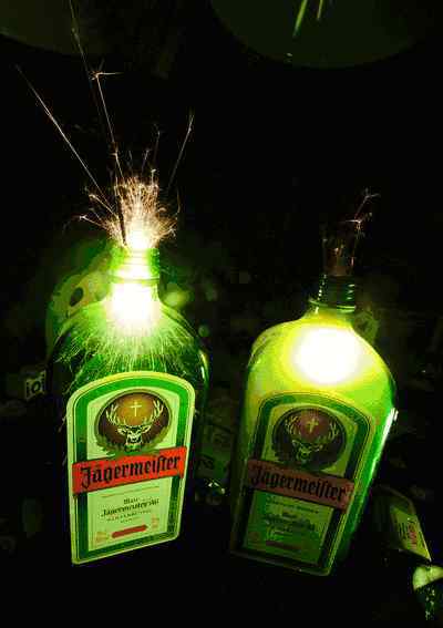 野格配旺仔 野格配方——新年居家调酒指南