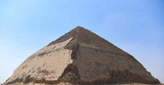 埃及弯曲金字塔 事件详细经过！