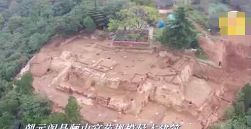 西安发现长恨歌里的骊宫 骊宫有多大什么样子