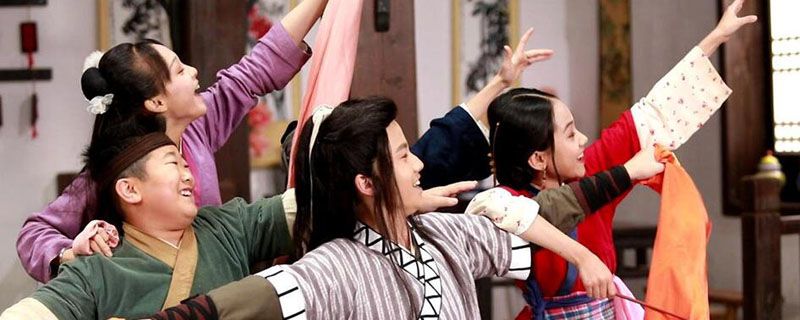 天真派武林外传是配音吗
