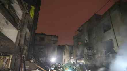 武汉光谷沿街居民楼发生爆炸 目前救援状况如何？