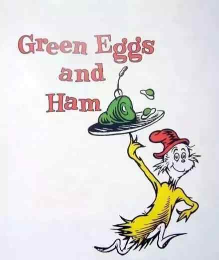 ham怎么读 绘本共读 | 面对不喜欢的食物该怎么办呢《Green Eggs and Ham》