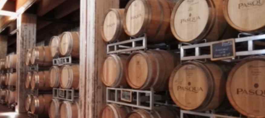 西班牙小镇5万升红酒桶破裂 葡萄酒为什么用橡木桶