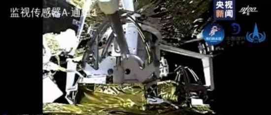 嫦娥五号上演“月宫之吻”  到底是什么状况？