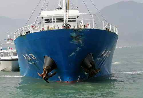 福建一货船被撞沉没6人失联 目前仍在搜救中 究竟是怎么一回事?