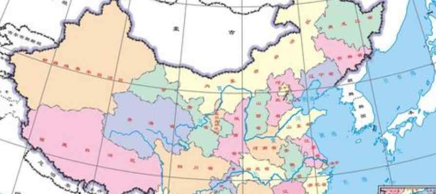 2020年标准地图发布 标准地图链接地址