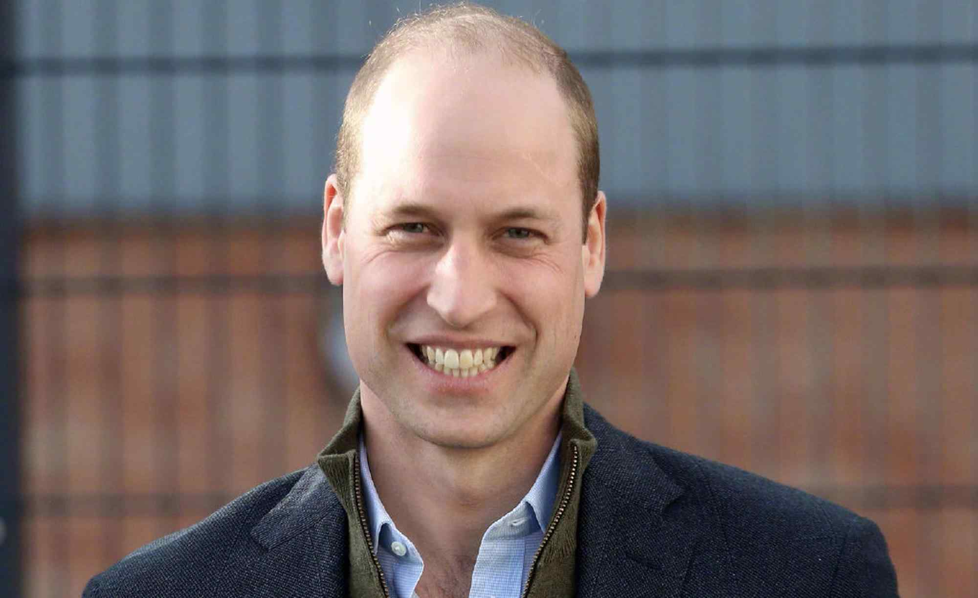威廉王子被评为最性感秃顶男人 名列榜首遭质疑