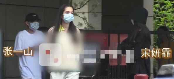 张一山宋妍霏疑似同居 张一山宋妍霏微博公布恋情了吗