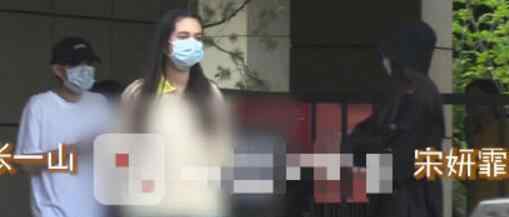 张一山和宋妍霏怎么认识的 张一山承认宋妍霏恋情
