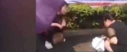 失踪女子家属蹲化粪池井盖旁大哭 调查记录全程曝光