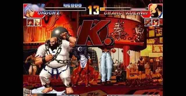 正版拳皇97单机游戏 在街机时代,《拳皇97》的盗版普及率相当地高