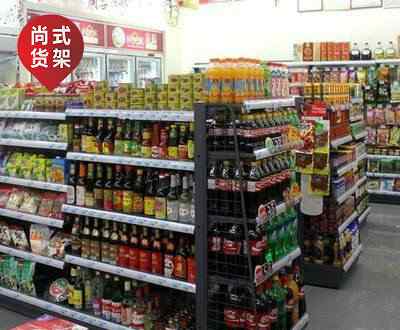 湖南货架批发 湖南超市饮料货架 尚式进口零食货架 水果货架