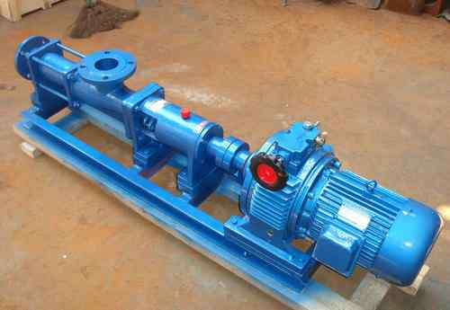G型单螺杆泵 G型单螺杆泵使用时应避免的几种情况