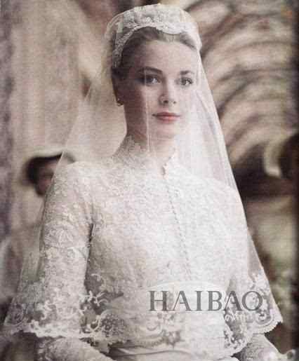 gracekelly 史上最美王妃Grace kelly 超奢华皇室世纪婚礼