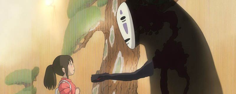 千与千寻无脸男的寓意
