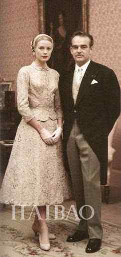 gracekelly 史上最美王妃Grace kelly 超奢华皇室世纪婚礼