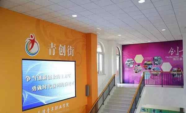 天津青年职业学院 [创业就业]天津青年职业学院 青创众创空间