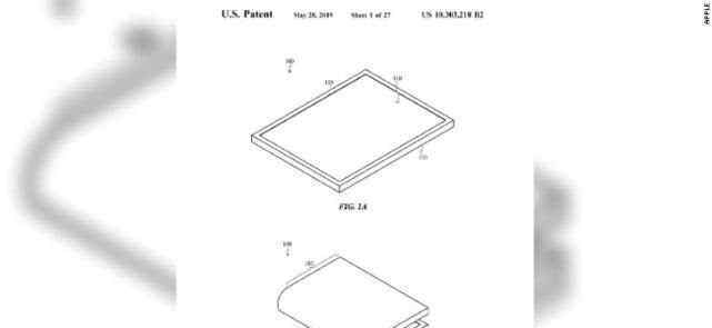 苹果折叠屏幕专利 究竟是怎么一回事?