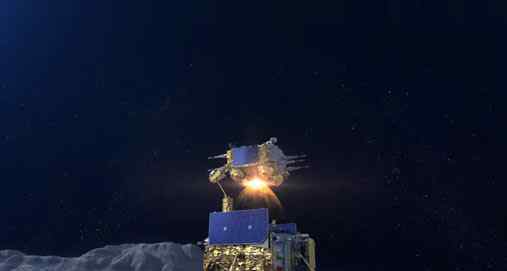 嫦娥五号将择机实施月面软着陆 目前具体情况到哪一步了