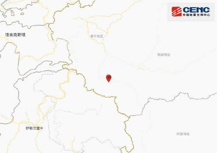 3月29日新疆喀什地区叶城县发生3.3级地震 震源深度93千米 具体是啥情况?